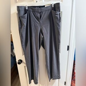 Worthington Women's Gray Boot Cut Pants